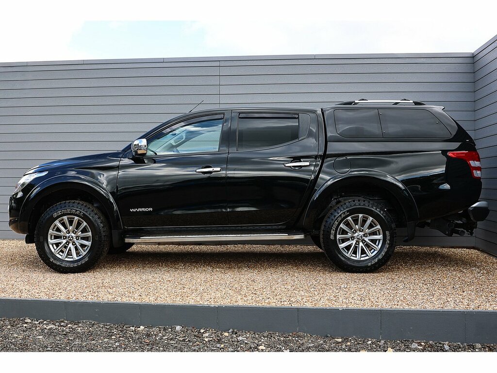 Mitsubishi L200 Di-d Dc Warrior Black #5