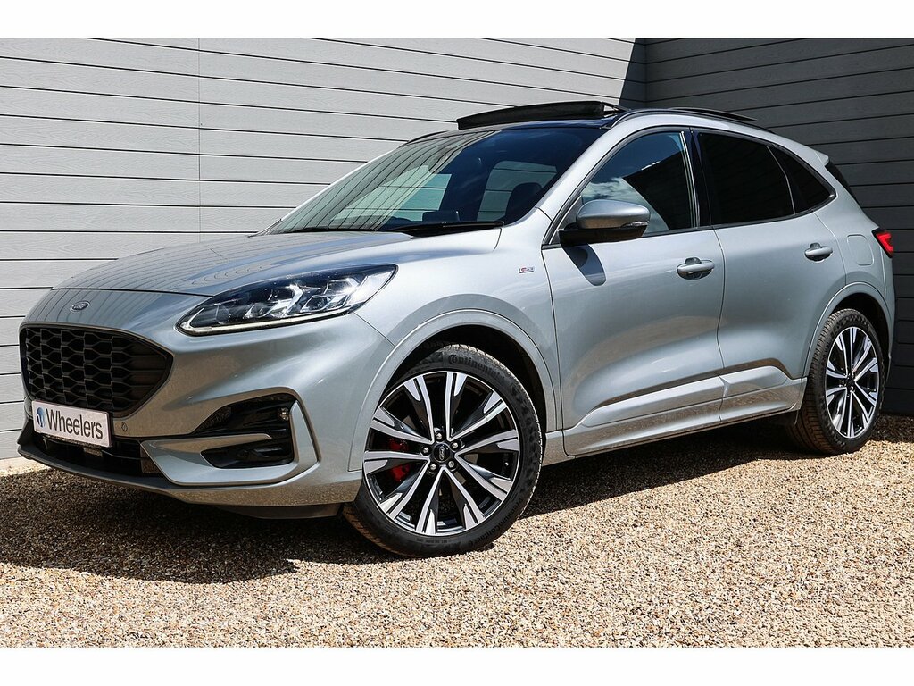 Ford Kuga Ecoblue Mhev St-line X Edition Silver
