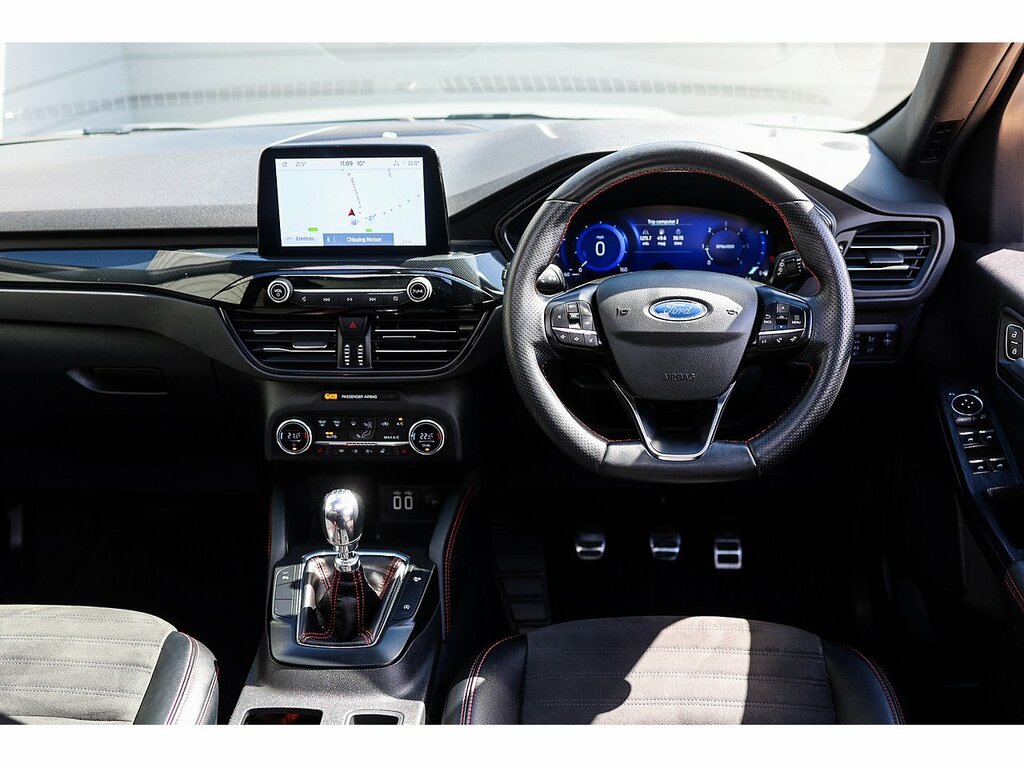 Ford Kuga Ecoblue Mhev St-line X Edition MD70DVV Silver #2