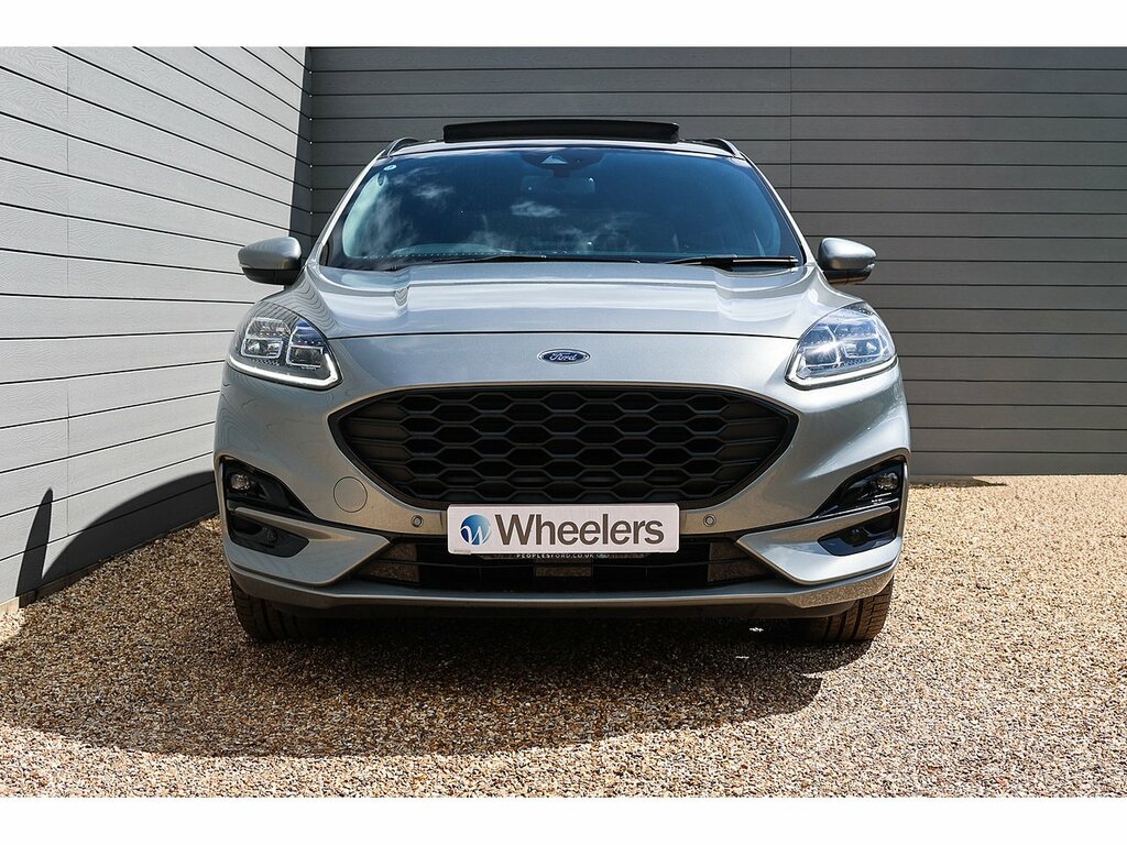 Ford Kuga Ecoblue Mhev St-line X Edition MD70DVV Silver #4