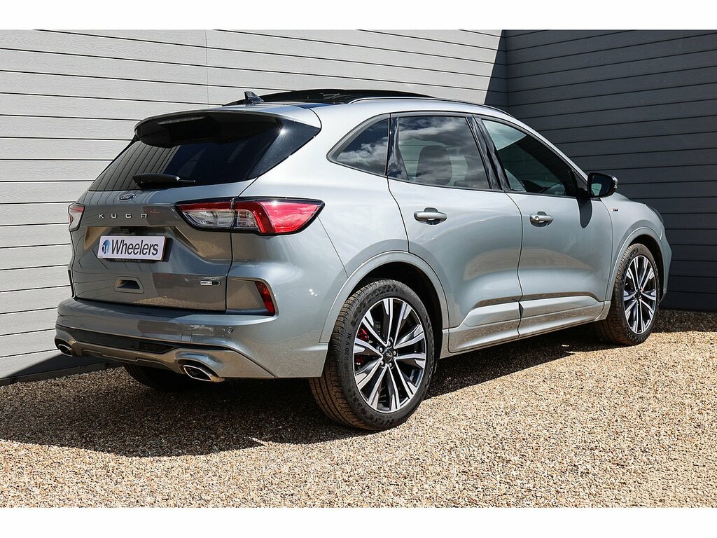 Ford Kuga Ecoblue Mhev St-line X Edition MD70DVV Silver #3