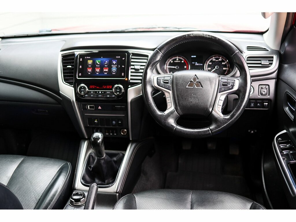 Mitsubishi L200 Di-d Dc Barbarian Red #2
