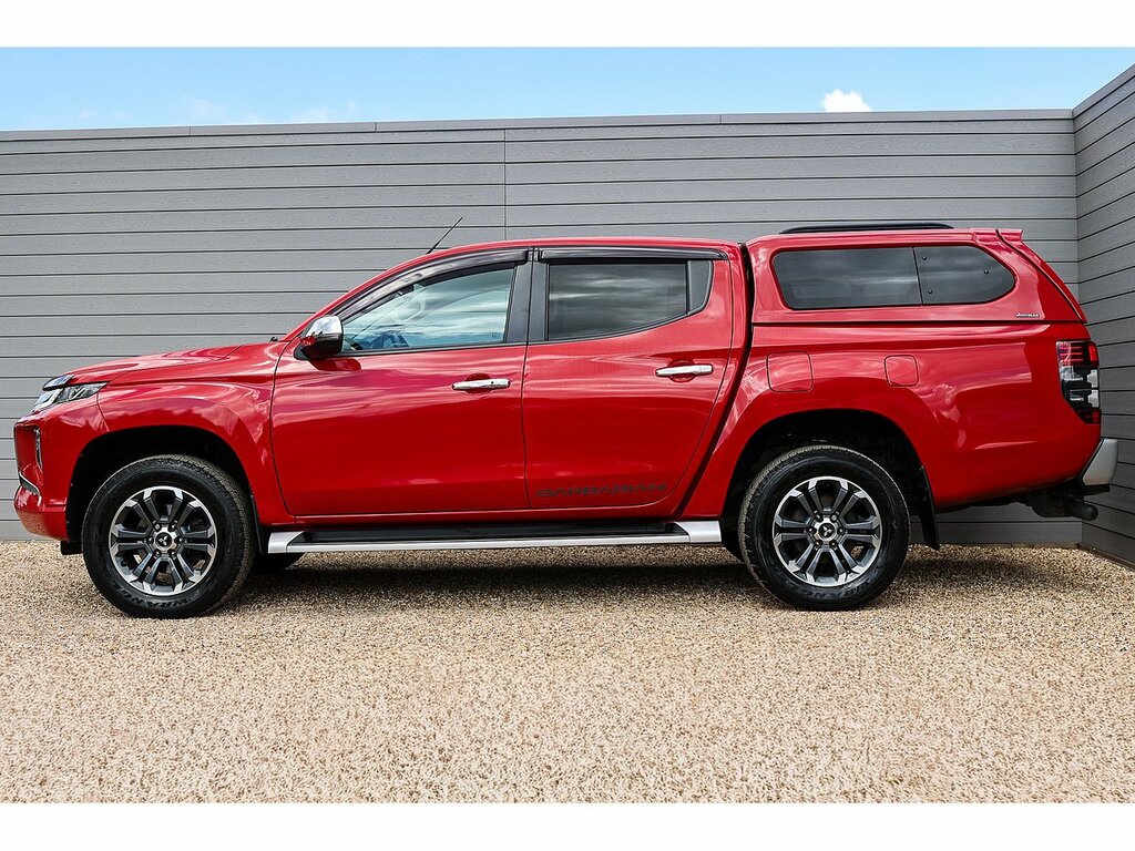 Mitsubishi L200 Di-d Dc Barbarian Red #5