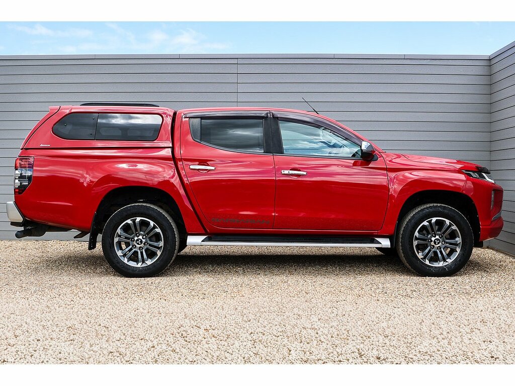 Mitsubishi L200 Di-d Dc Barbarian Red #6