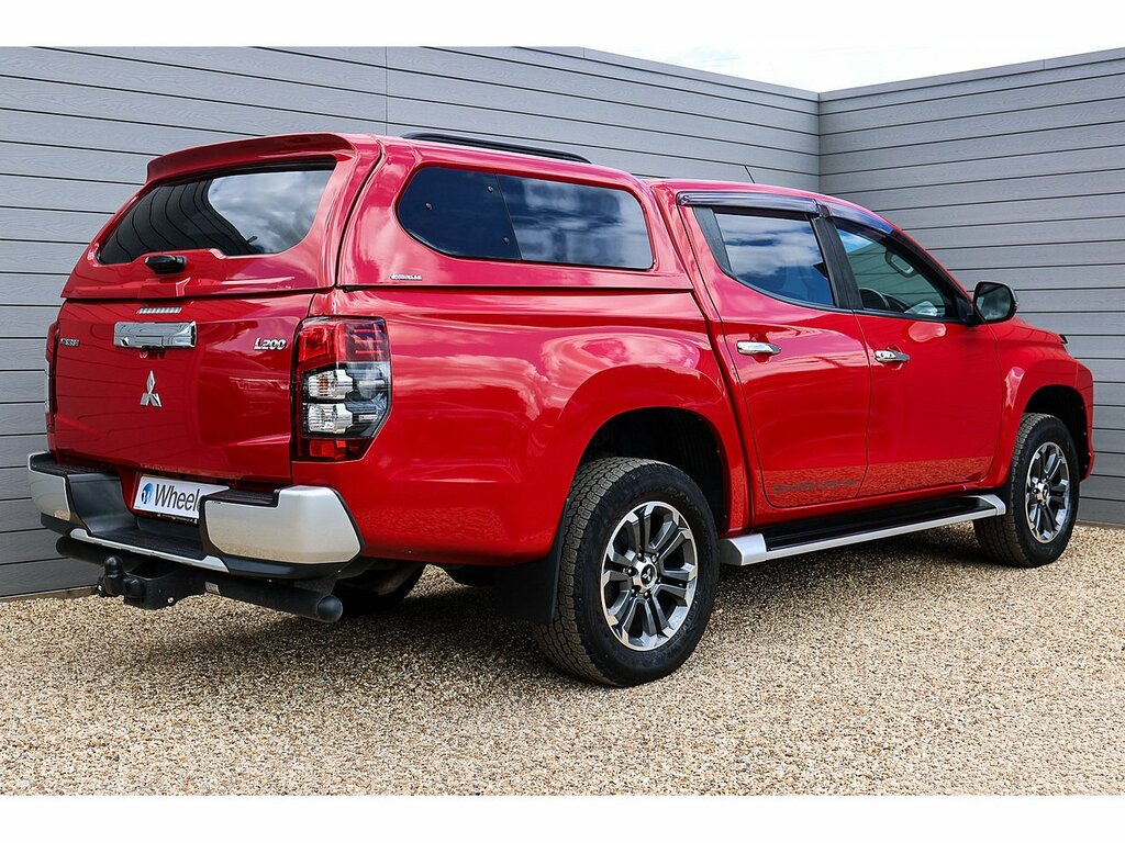 Mitsubishi L200 Di-d Dc Barbarian Red #3