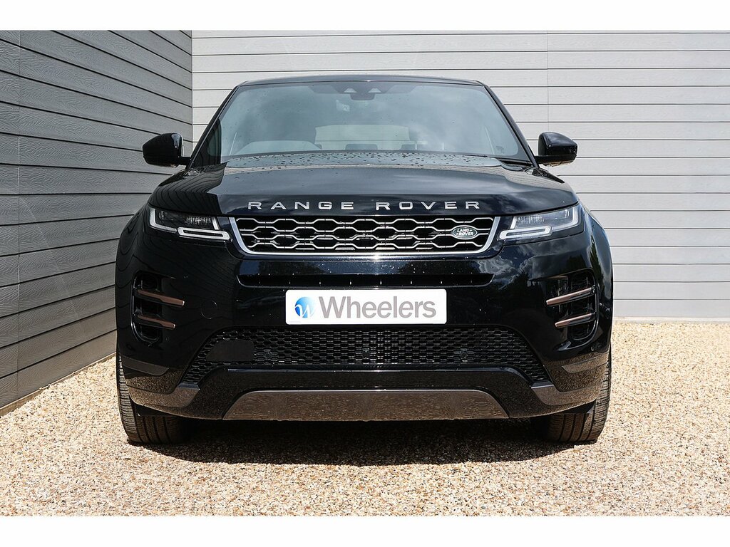 Land Rover Range Rover Evoque P300e R-dynamic Hse KS70BXK Black #4