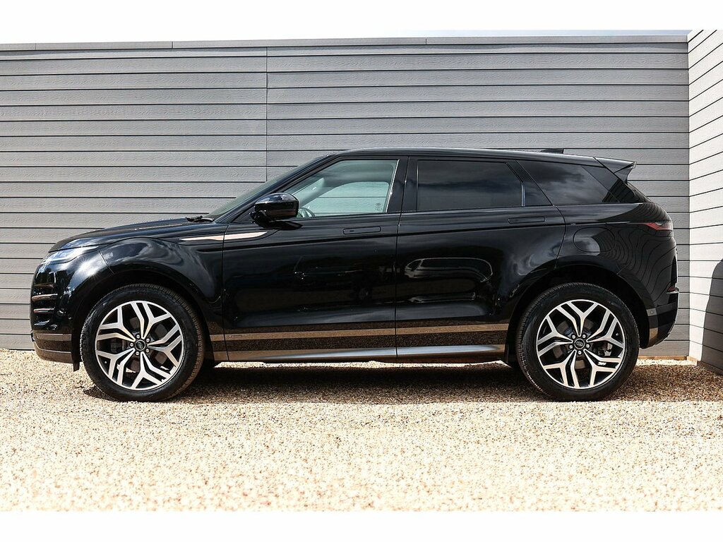 Land Rover Range Rover Evoque P300e R-dynamic Hse KS70BXK Black #5