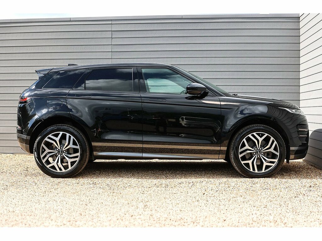 Land Rover Range Rover Evoque P300e R-dynamic Hse KS70BXK Black #6