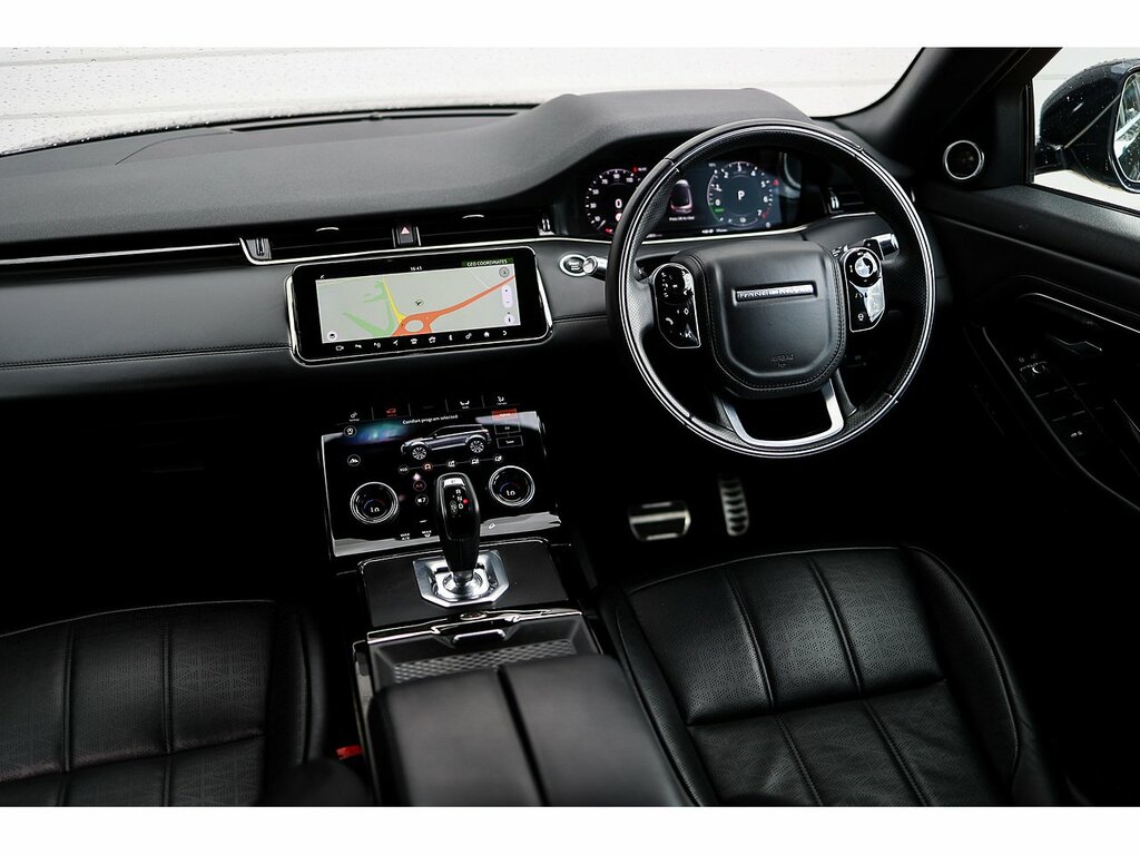 Land Rover Range Rover Evoque P300e R-dynamic Hse KS70BXK Black #2