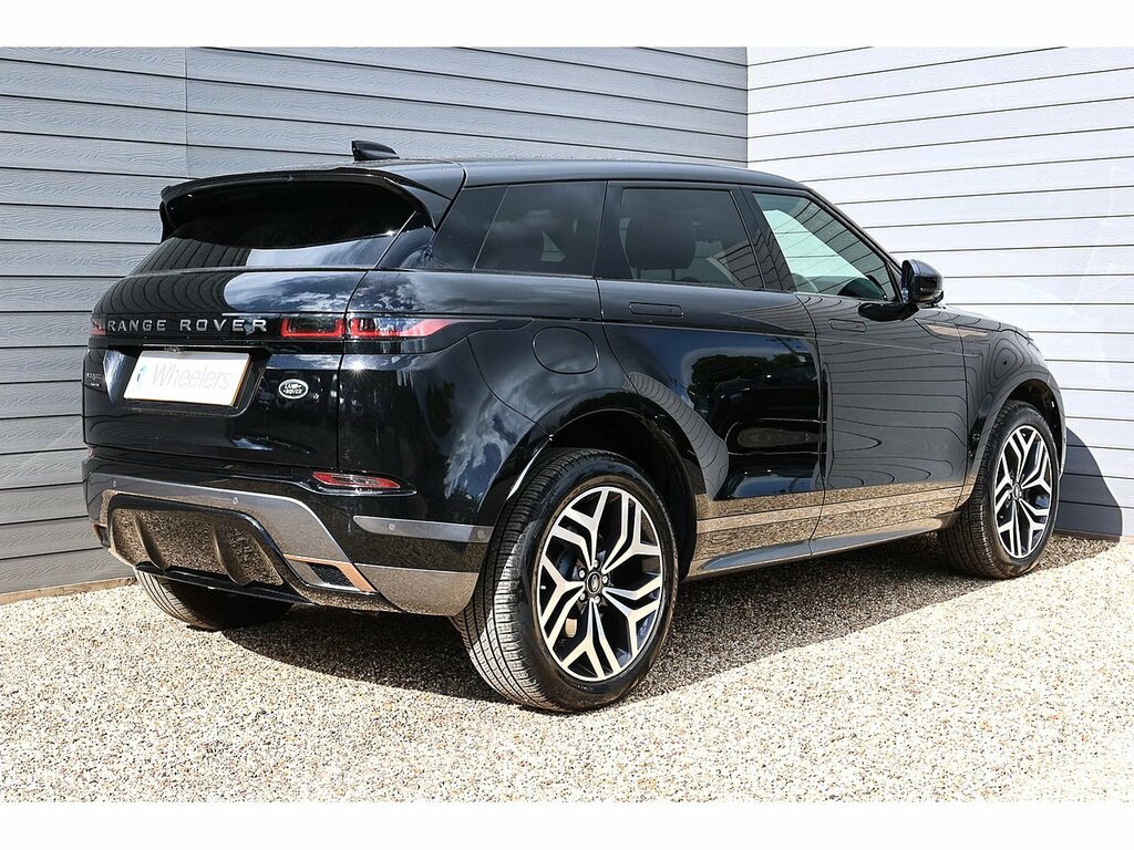 Land Rover Range Rover Evoque P300e R-dynamic Hse KS70BXK Black #3