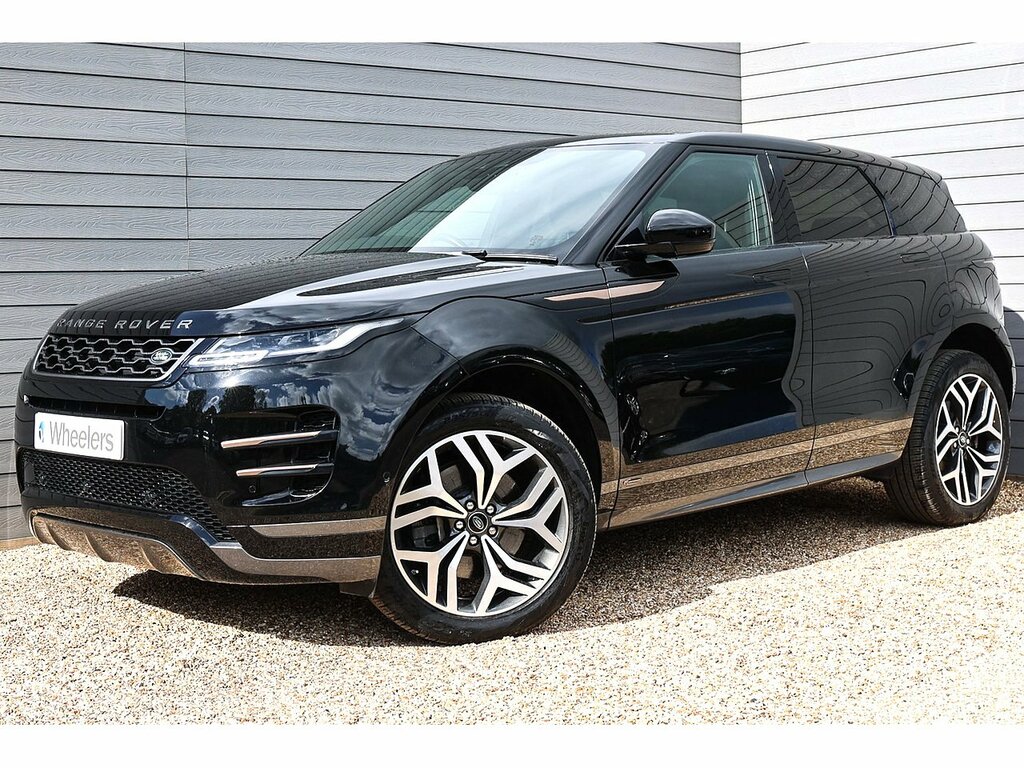 Land Rover Range Rover Evoque P300e R-dynamic Hse Black