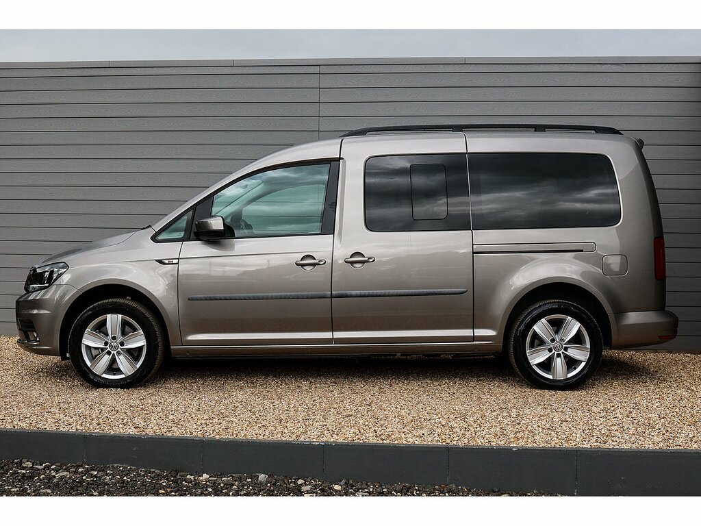Volkswagen Caddy Maxi Life Tsi Bluemotion Tech Beige #5