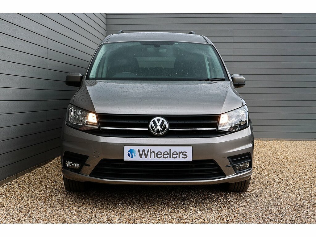 Volkswagen Caddy Maxi Life Tsi Bluemotion Tech Beige #4