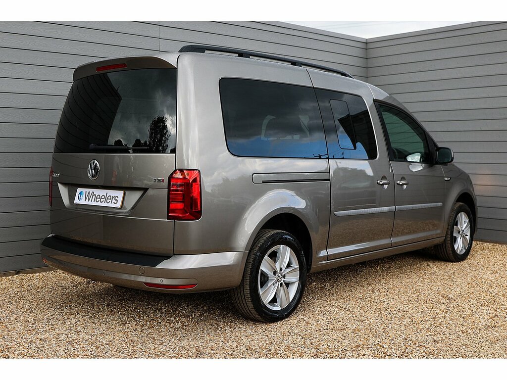Volkswagen Caddy Maxi Life Tsi Bluemotion Tech Beige #3