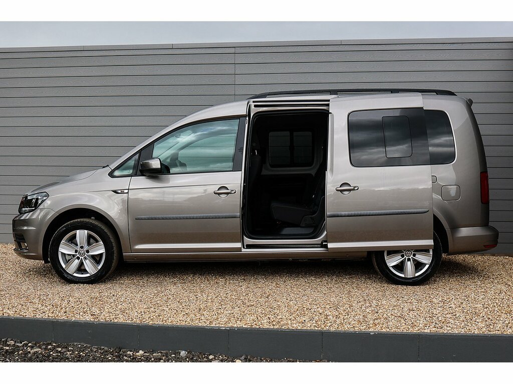 Volkswagen Caddy Maxi Life Tsi Bluemotion Tech Beige #6