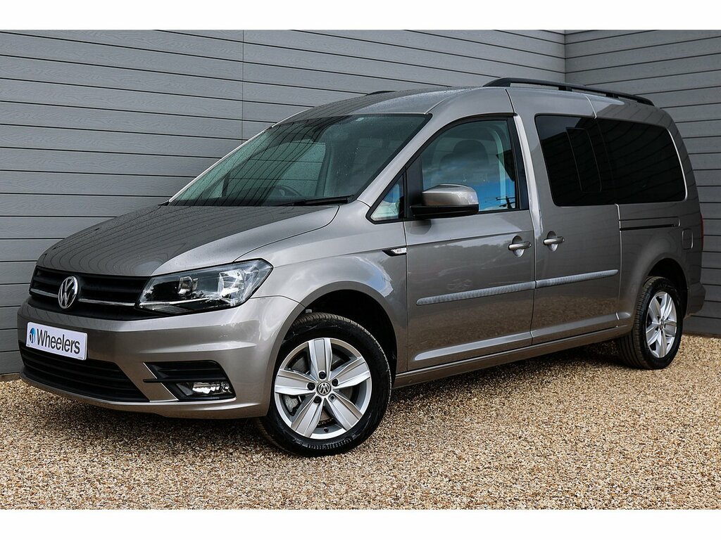 Volkswagen Caddy Maxi Life Tsi Bluemotion Tech Beige