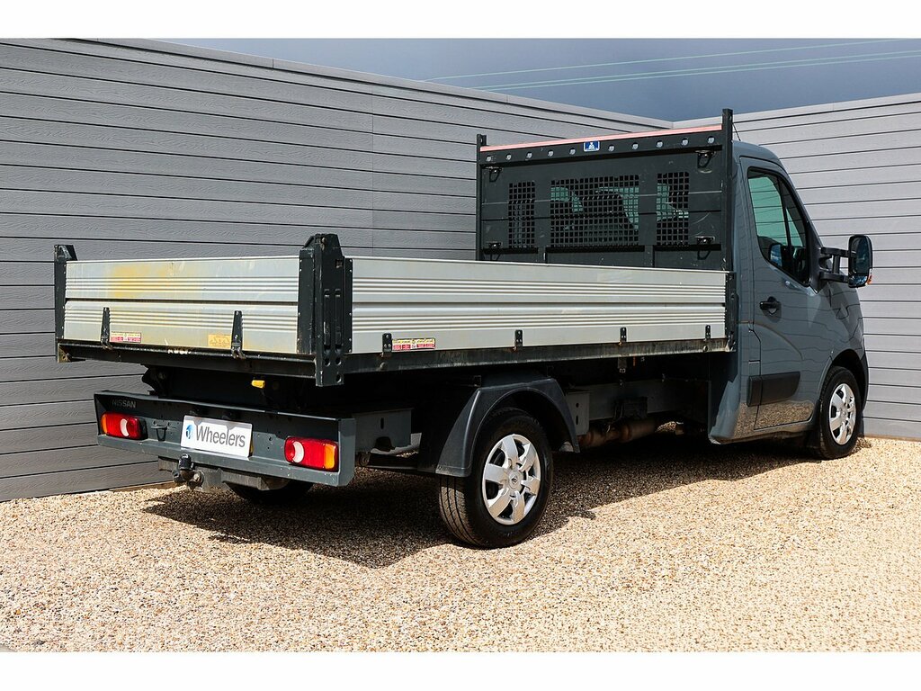Nissan InterStar Dci 35 Tekna Grey #5