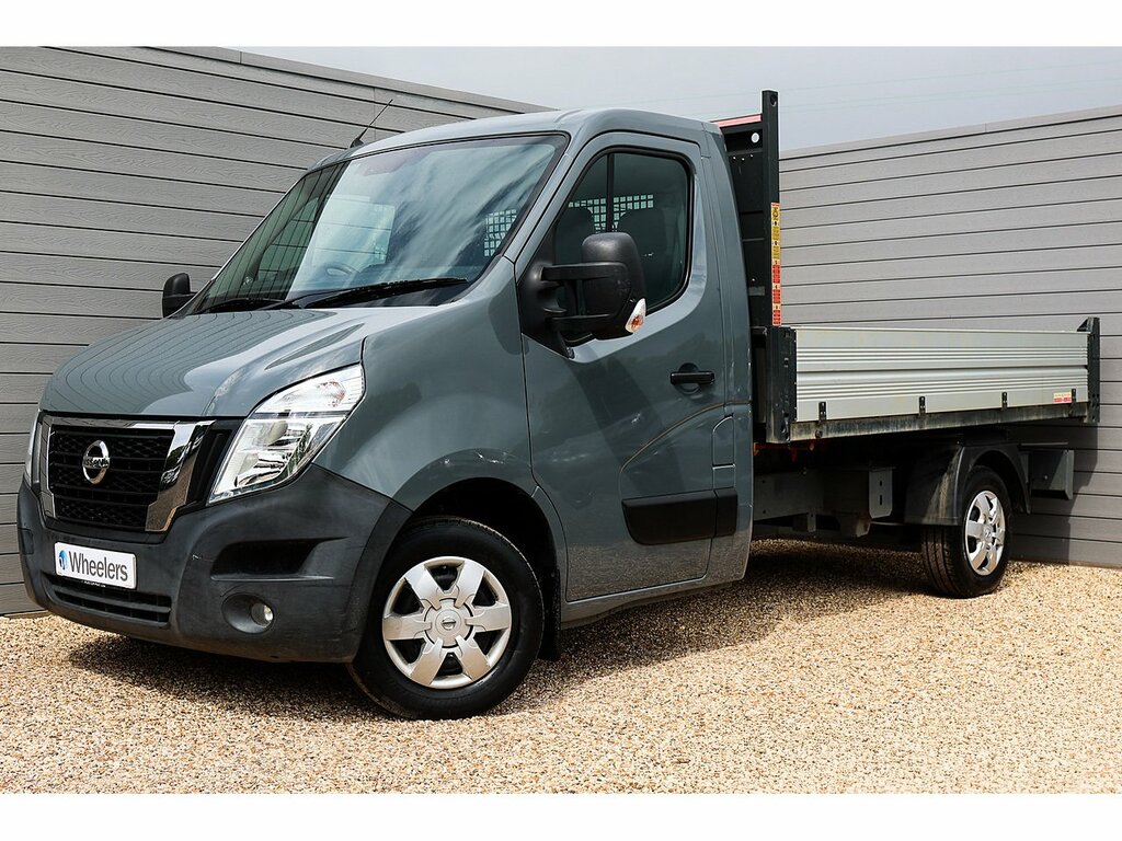 Nissan InterStar Dci 35 Tekna Grey #4