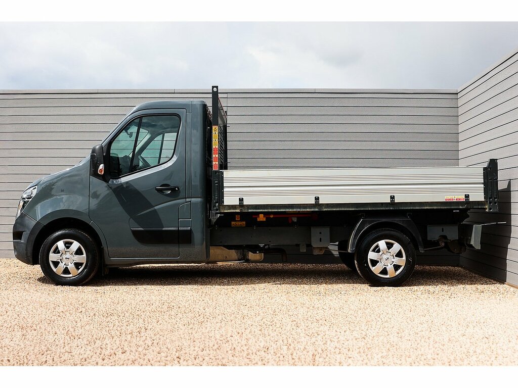 Nissan InterStar Dci 35 Tekna Grey #6