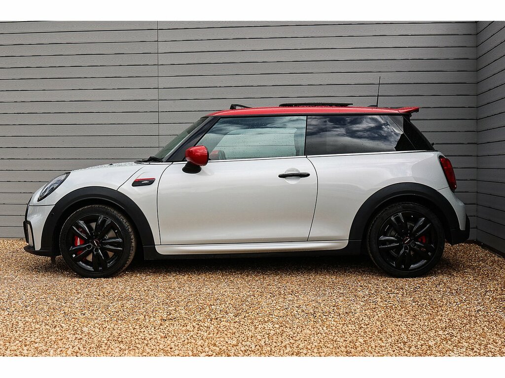 Mini Hatch John Cooper Works RO71POA White #5