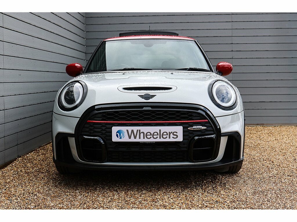 Mini Hatch John Cooper Works RO71POA White #4