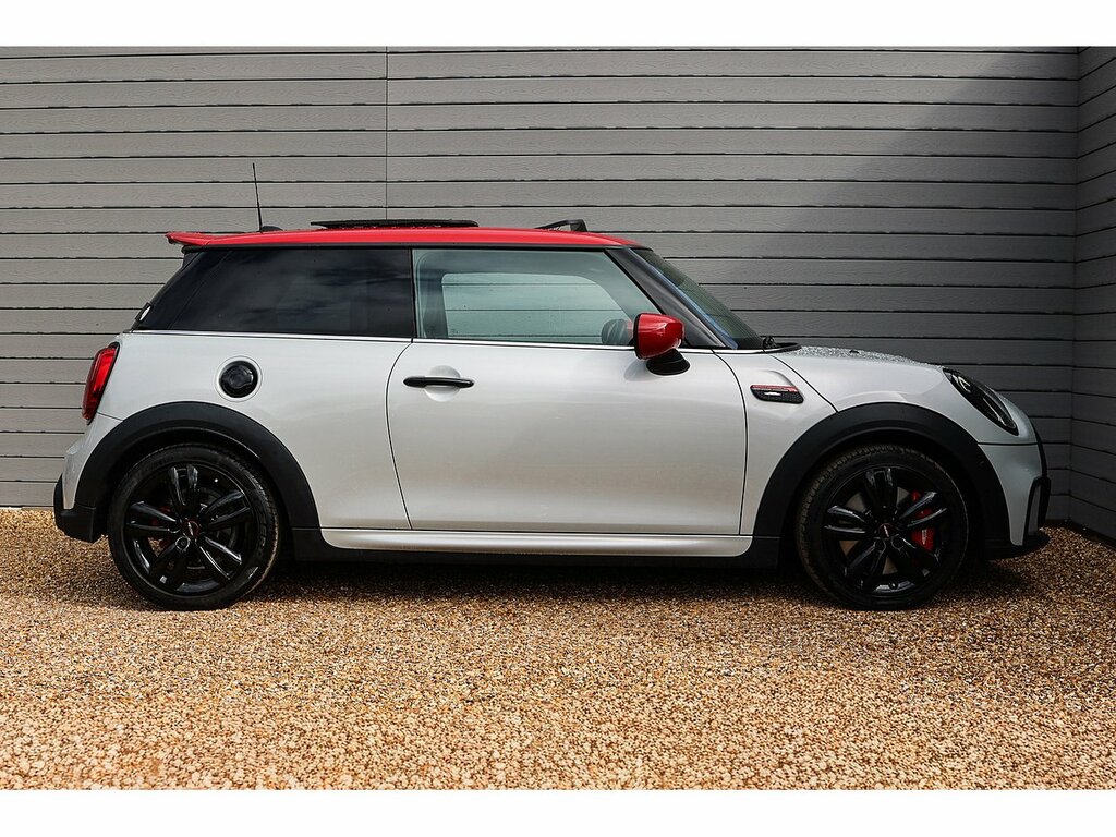 Mini Hatch John Cooper Works RO71POA White #6