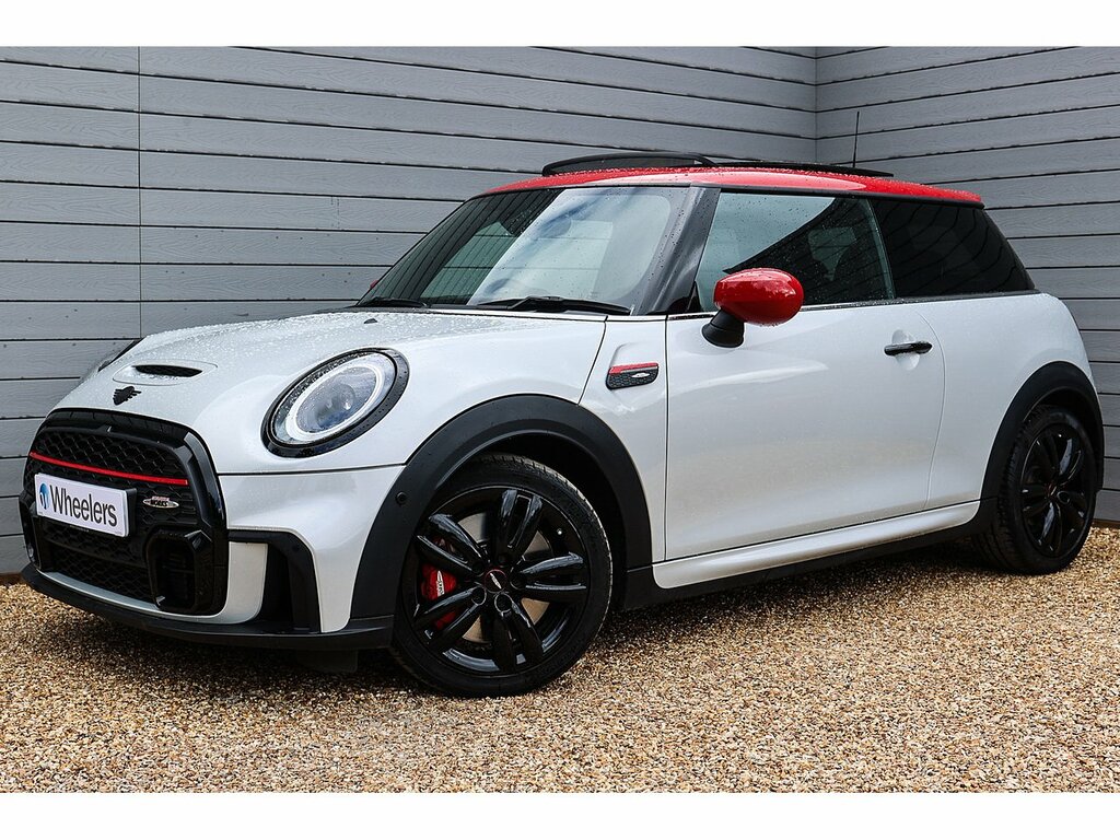 Mini Hatch John Cooper Works White