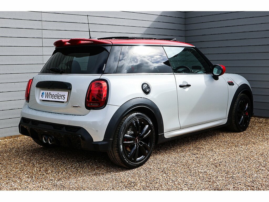 Mini Hatch John Cooper Works RO71POA White #3