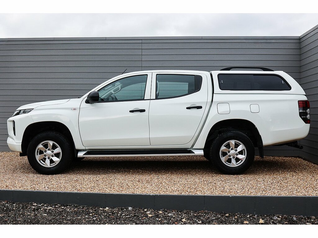 Mitsubishi L200 Di-d Dc 4Life White #5