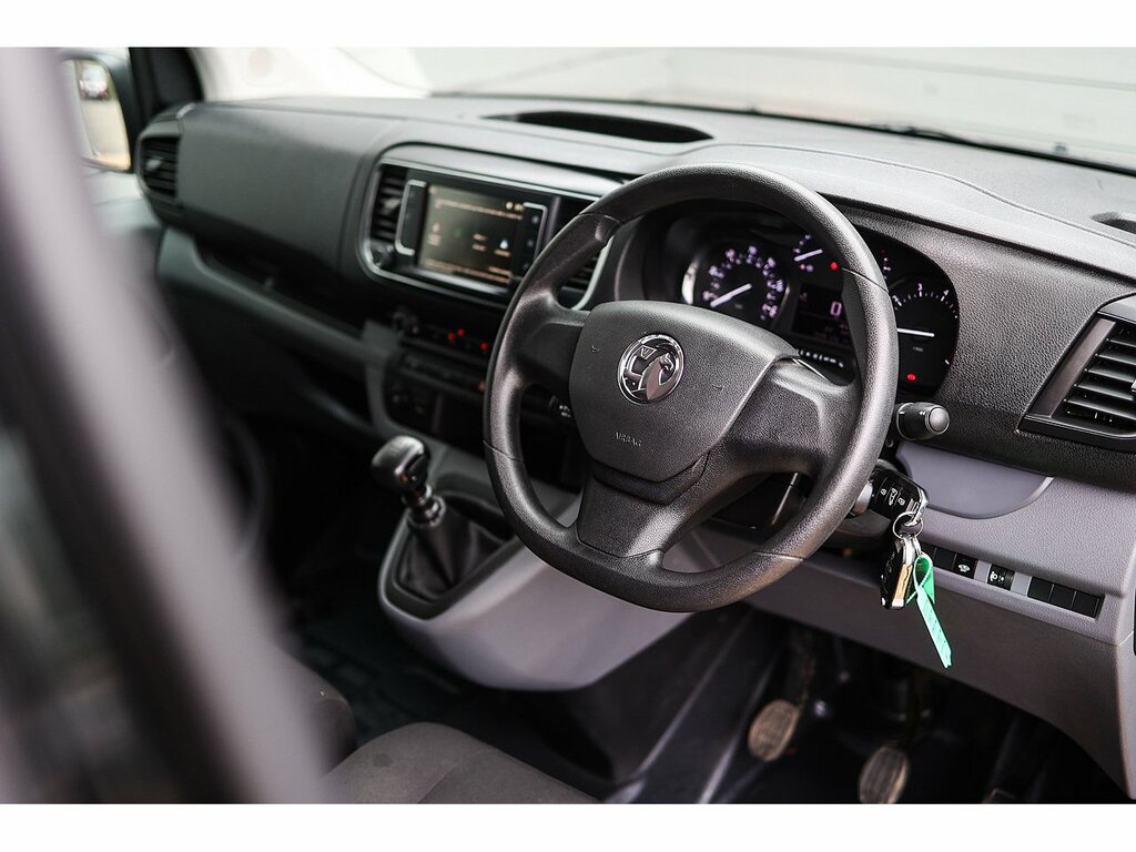 Vauxhall Vivaro Turbo D 2900 Dynamic DV22LYY Black #2