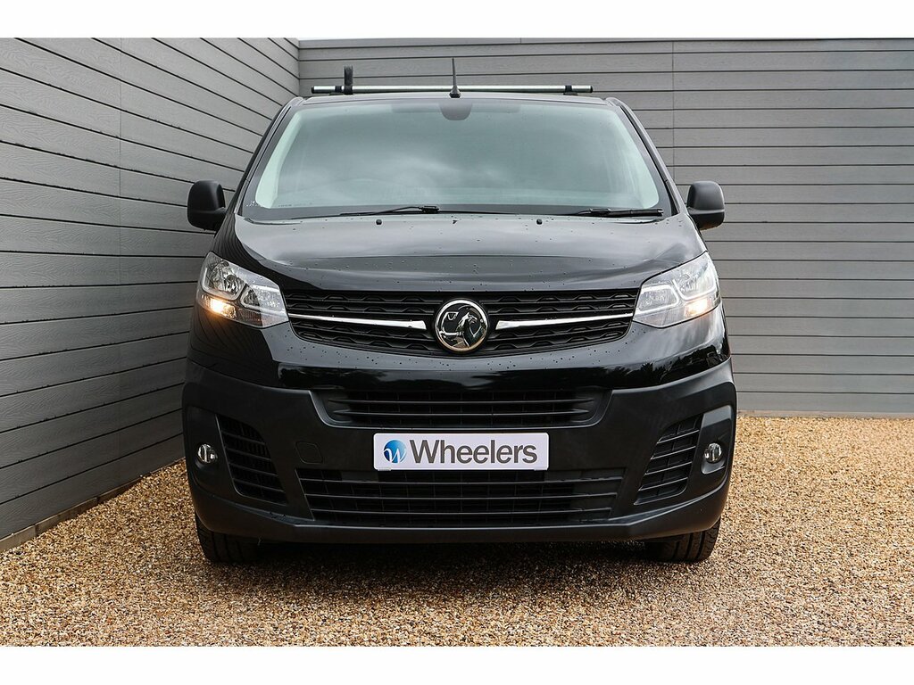 Vauxhall Vivaro Turbo D 2900 Dynamic DV22LYY Black #4