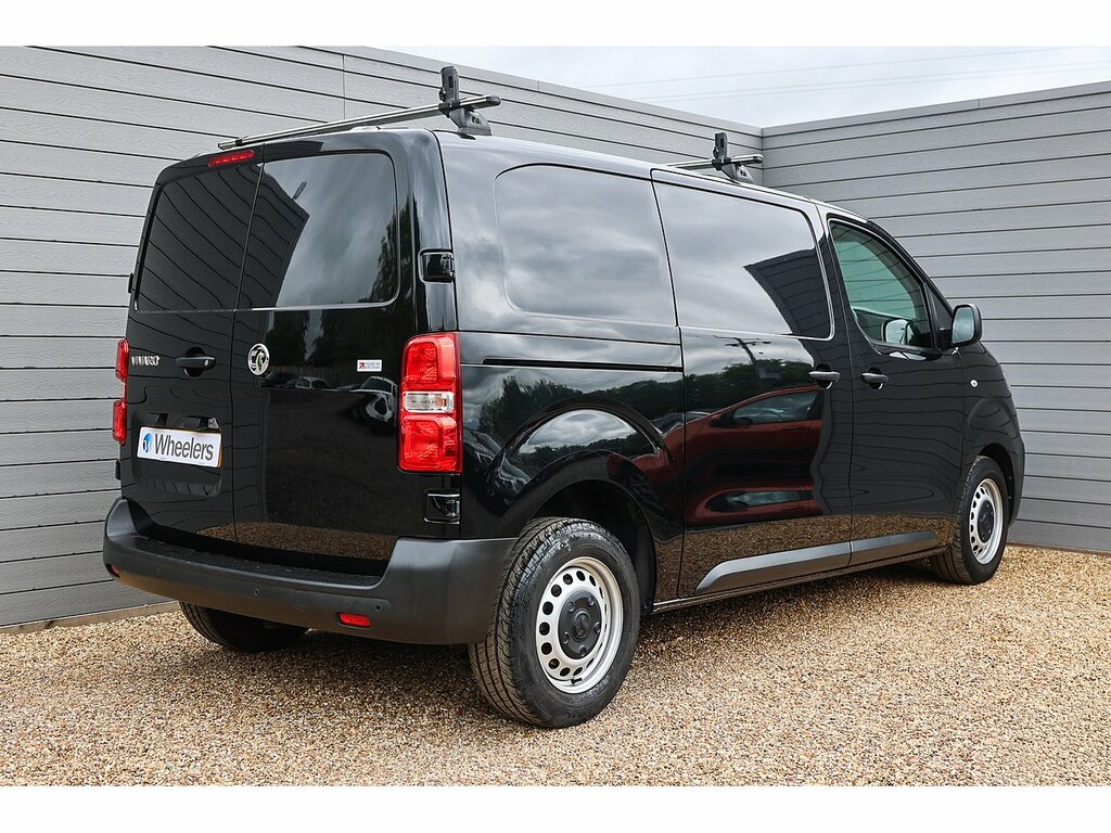 Vauxhall Vivaro Turbo D 2900 Dynamic DV22LYY Black #3