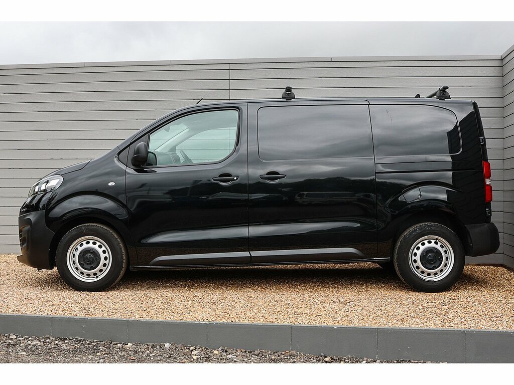 Vauxhall Vivaro Turbo D 2900 Dynamic DV22LYY Black #5