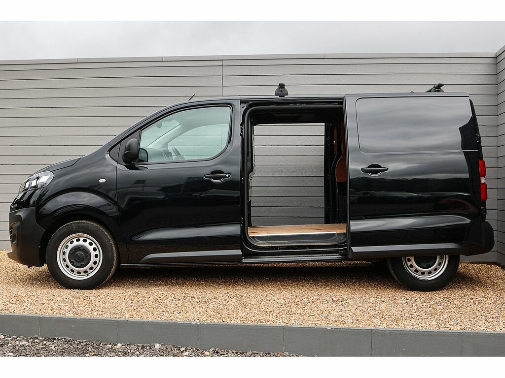 Vauxhall Vivaro Turbo D 2900 Dynamic DV22LYY Black #6