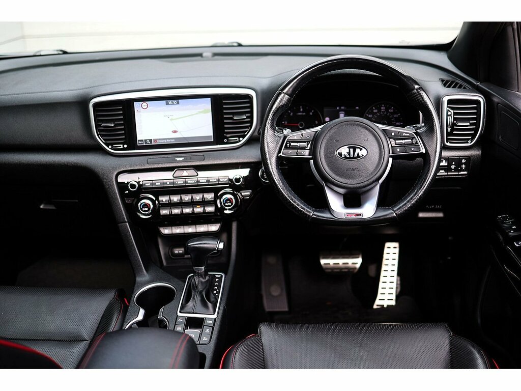 Kia Sportage Crdi Mhev Gt-line S RO21AHD Grey #2