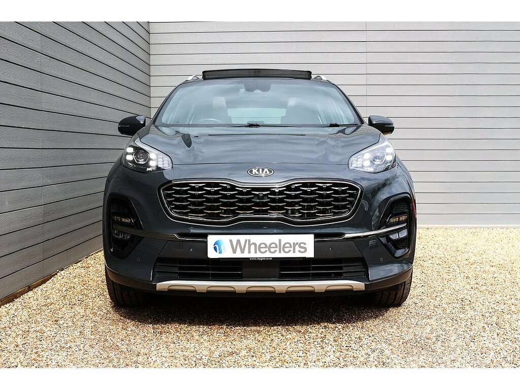 Kia Sportage Crdi Mhev Gt-line S RO21AHD Grey #4