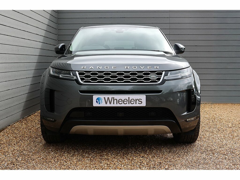 Land Rover Range Rover Evoque P300 Se Grey #4