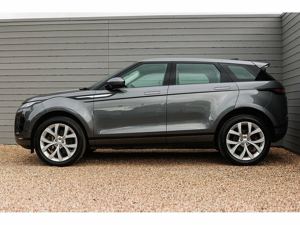 Land Rover Range Rover Evoque P300 Se Grey #5