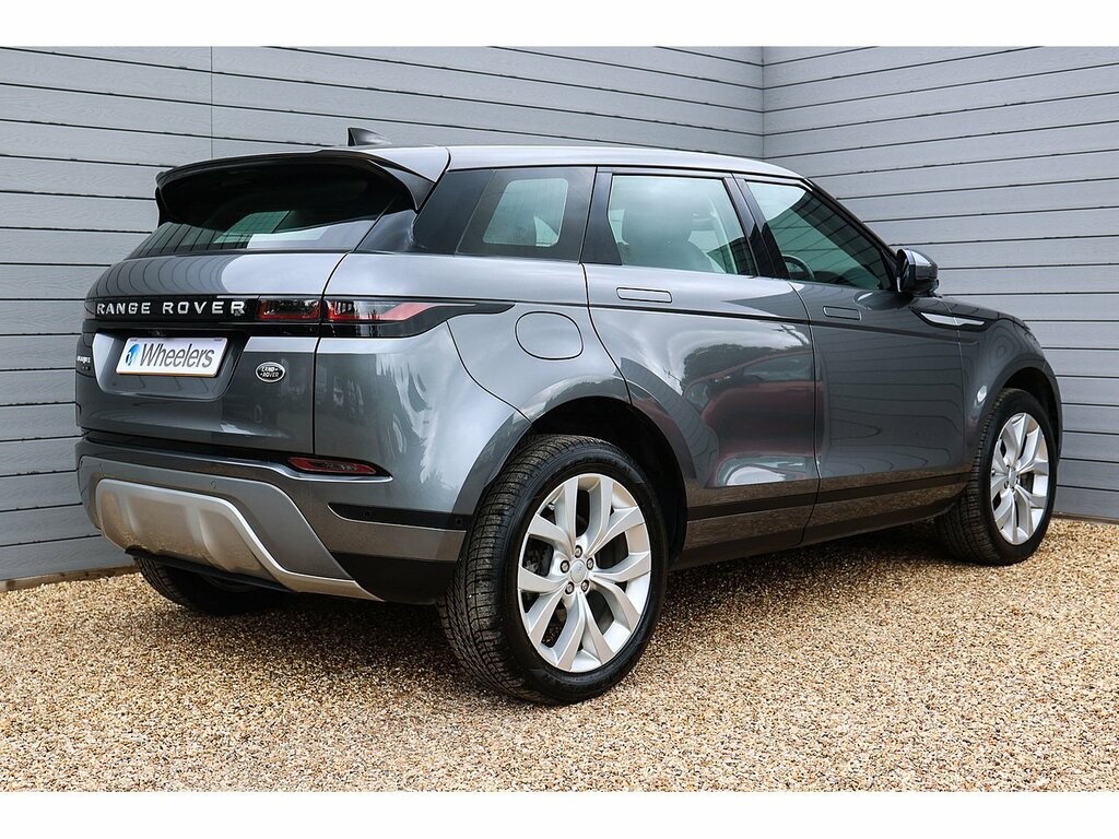 Land Rover Range Rover Evoque P300 Se Grey #3