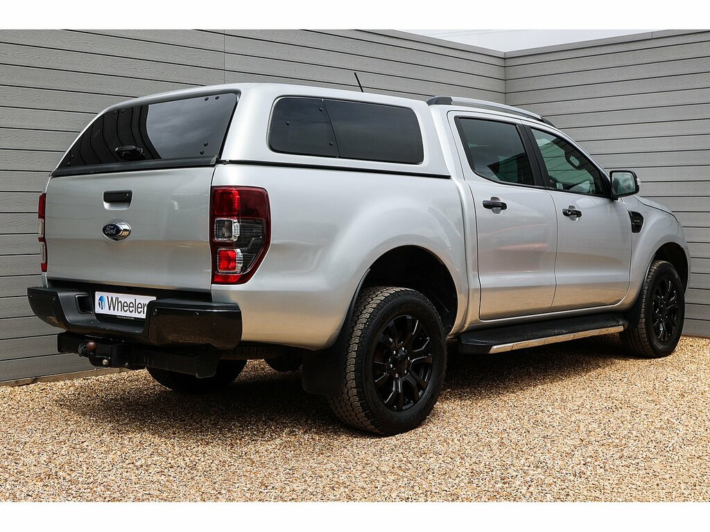 Ford Ranger Ecoblue Wildtrak WP21FPT Silver #3