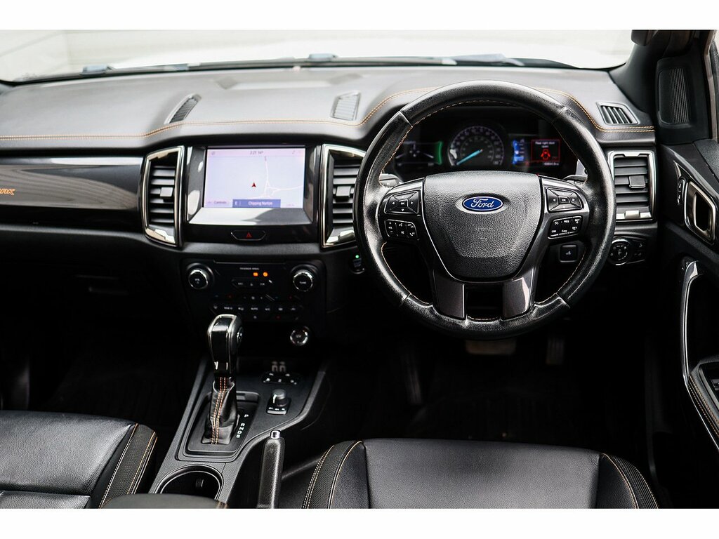 Ford Ranger Ecoblue Wildtrak WP21FPT Silver #2