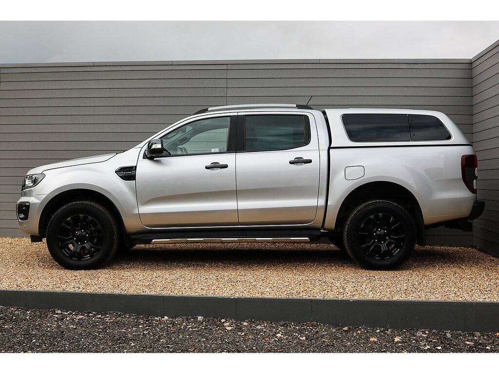 Ford Ranger Ecoblue Wildtrak WP21FPT Silver #5