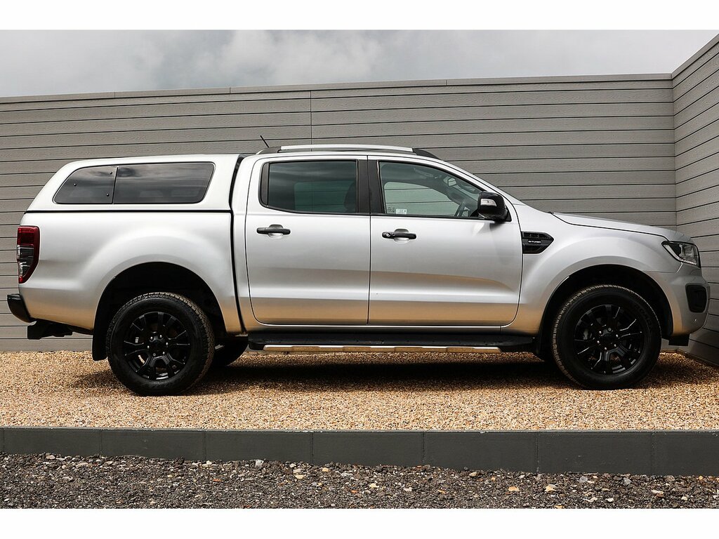 Ford Ranger Ecoblue Wildtrak WP21FPT Silver #6