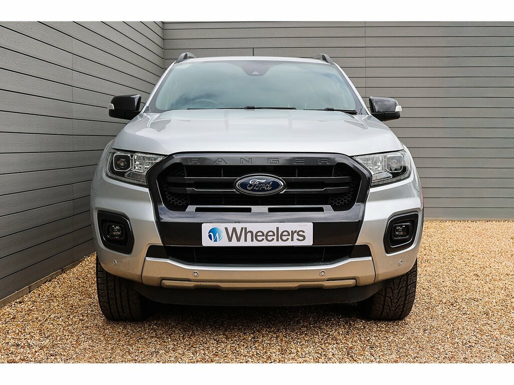 Ford Ranger Ecoblue Wildtrak WP21FPT Silver #4