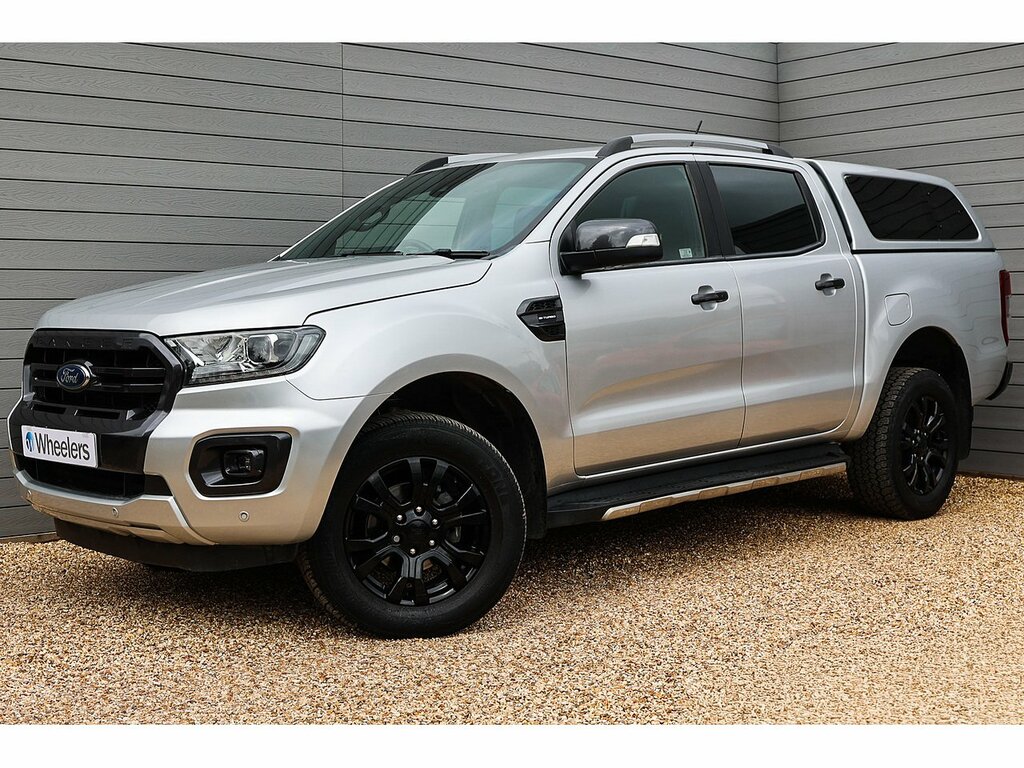 Ford Ranger Ecoblue Wildtrak Silver