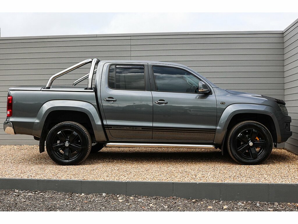 Volkswagen Amarok Bitdi Bluemotion Tech Highline GV66VRR Grey #6