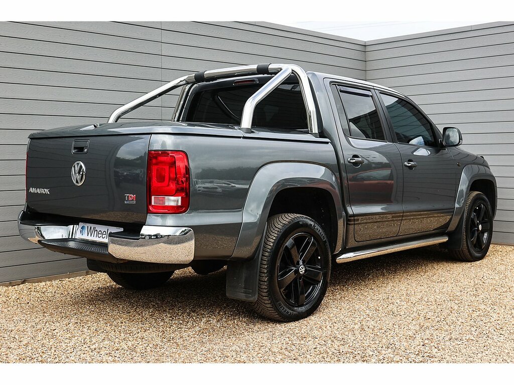 Volkswagen Amarok Bitdi Bluemotion Tech Highline GV66VRR Grey #3