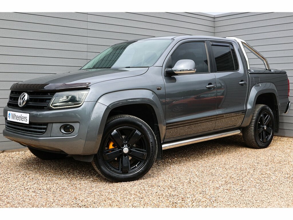 Volkswagen Amarok Bitdi Bluemotion Tech Highline Grey