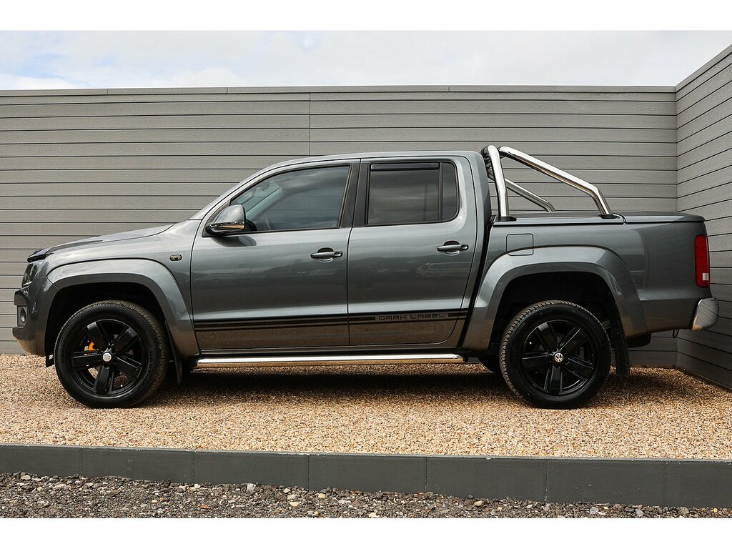 Volkswagen Amarok Bitdi Bluemotion Tech Highline GV66VRR Grey #5
