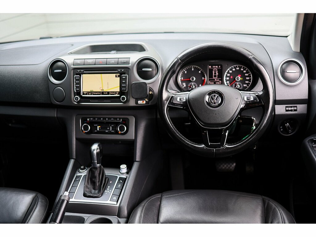 Volkswagen Amarok Bitdi Bluemotion Tech Highline GV66VRR Grey #2